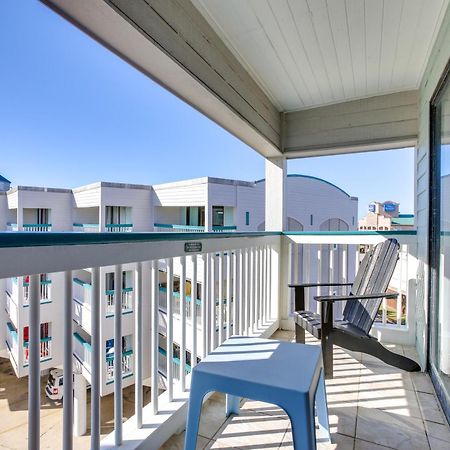 Galveston Retreat With Balcony And Gulf Views! Apartment Ngoại thất bức ảnh