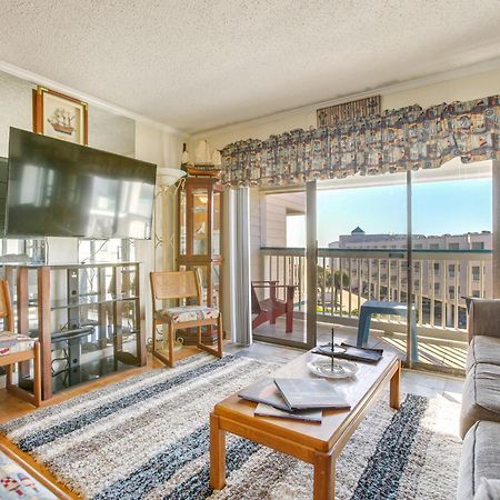 Galveston Retreat With Balcony And Gulf Views! Apartment Ngoại thất bức ảnh