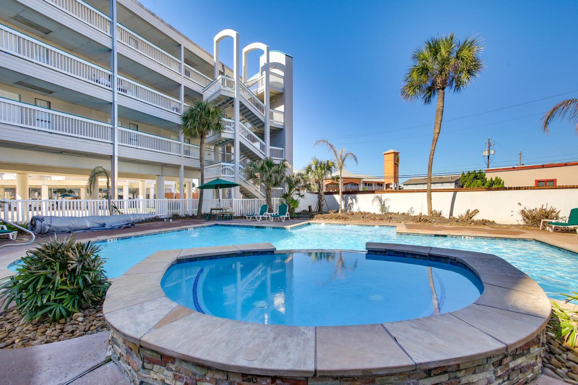Galveston Retreat With Balcony And Gulf Views! Apartment Ngoại thất bức ảnh