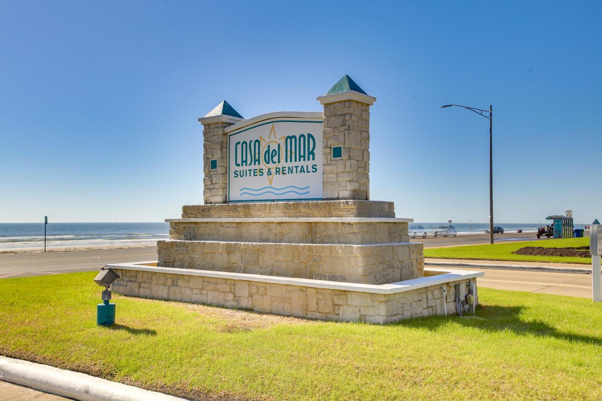 Galveston Retreat With Balcony And Gulf Views! Apartment Ngoại thất bức ảnh