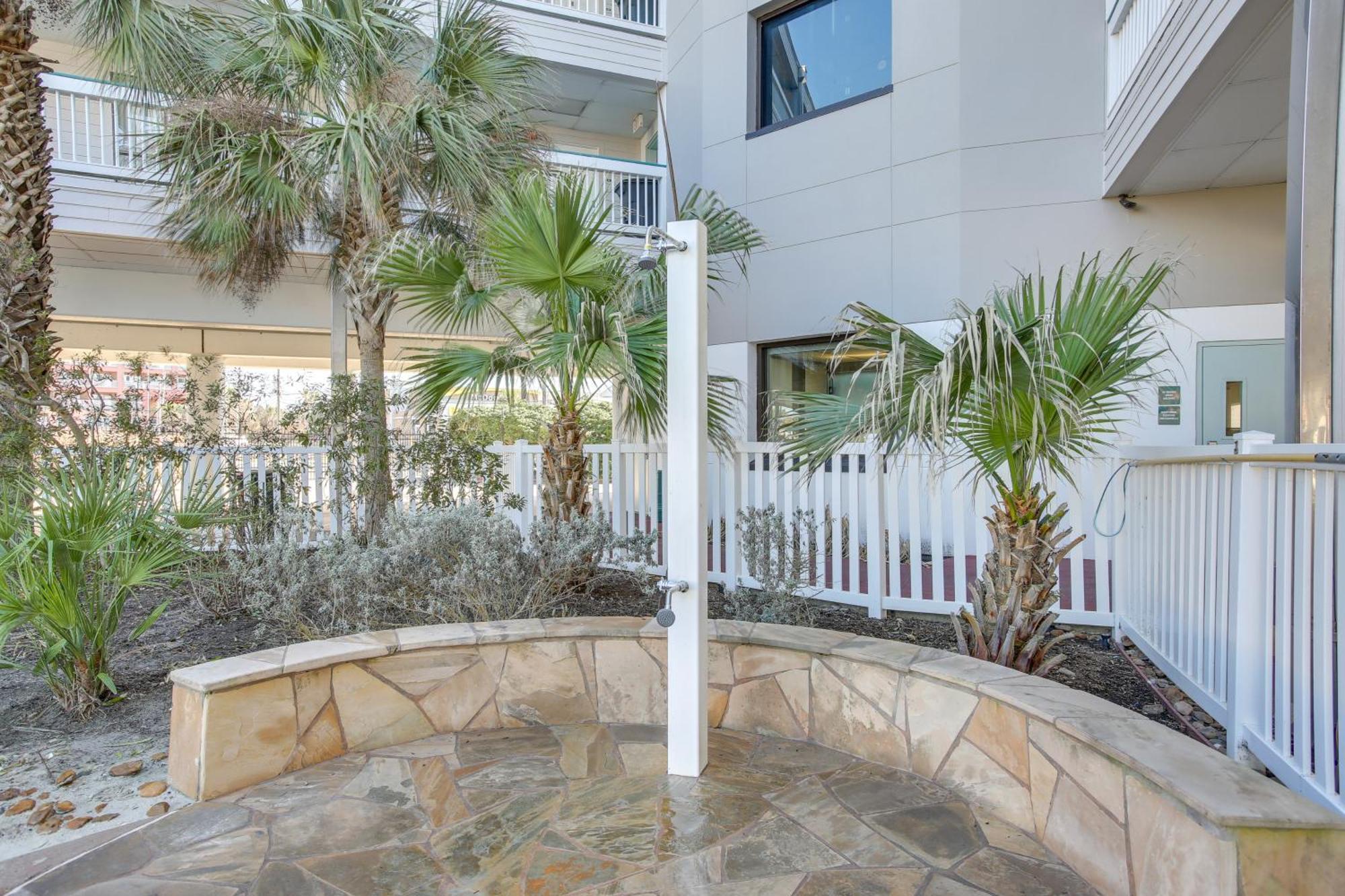 Galveston Retreat With Balcony And Gulf Views! Apartment Ngoại thất bức ảnh