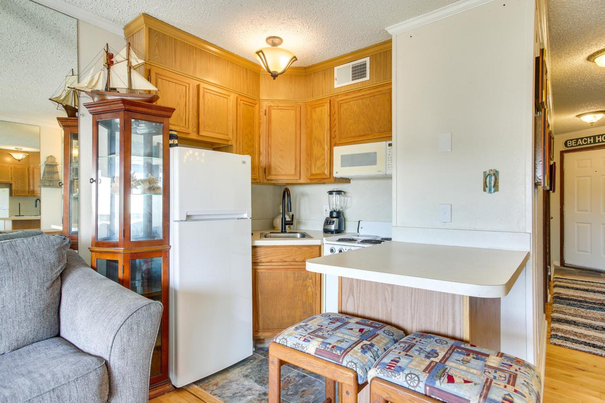 Galveston Retreat With Balcony And Gulf Views! Apartment Ngoại thất bức ảnh
