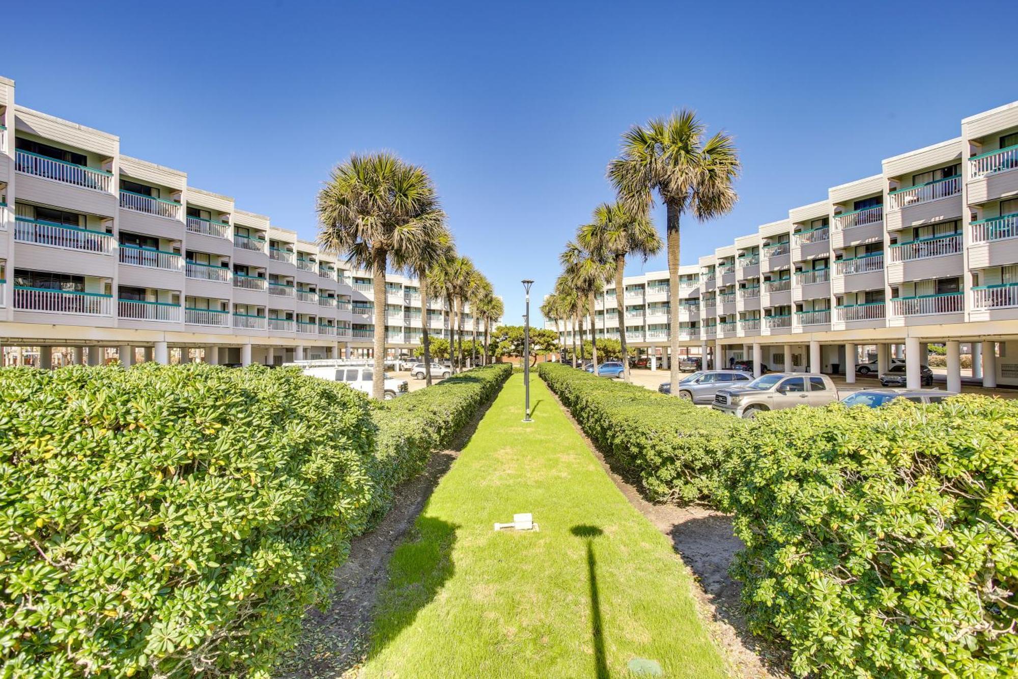 Galveston Retreat With Balcony And Gulf Views! Apartment Ngoại thất bức ảnh