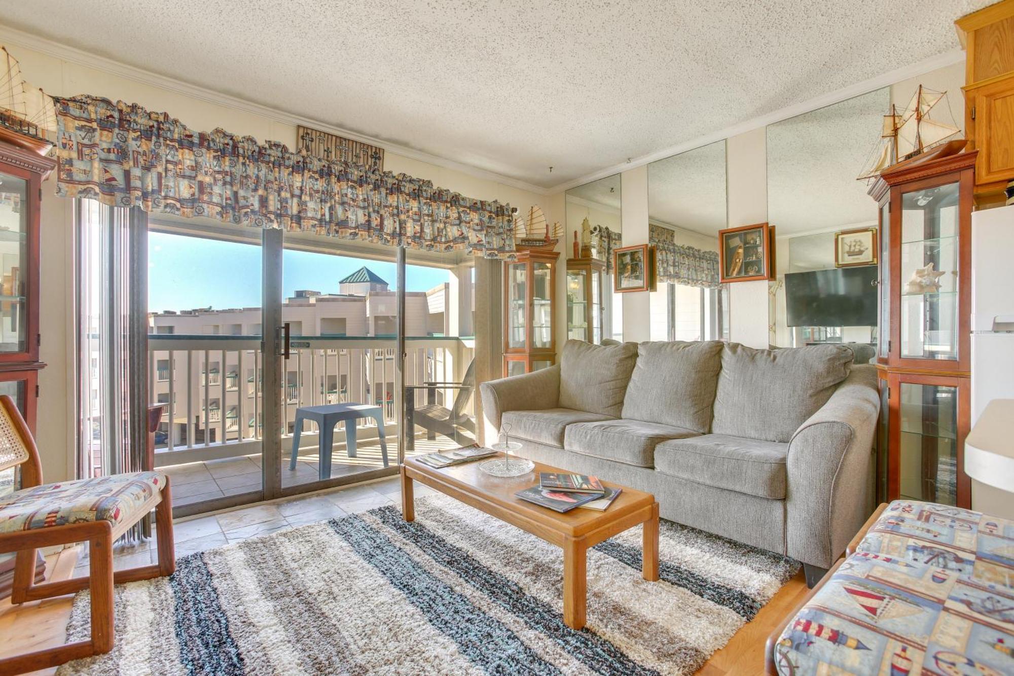 Galveston Retreat With Balcony And Gulf Views! Apartment Ngoại thất bức ảnh