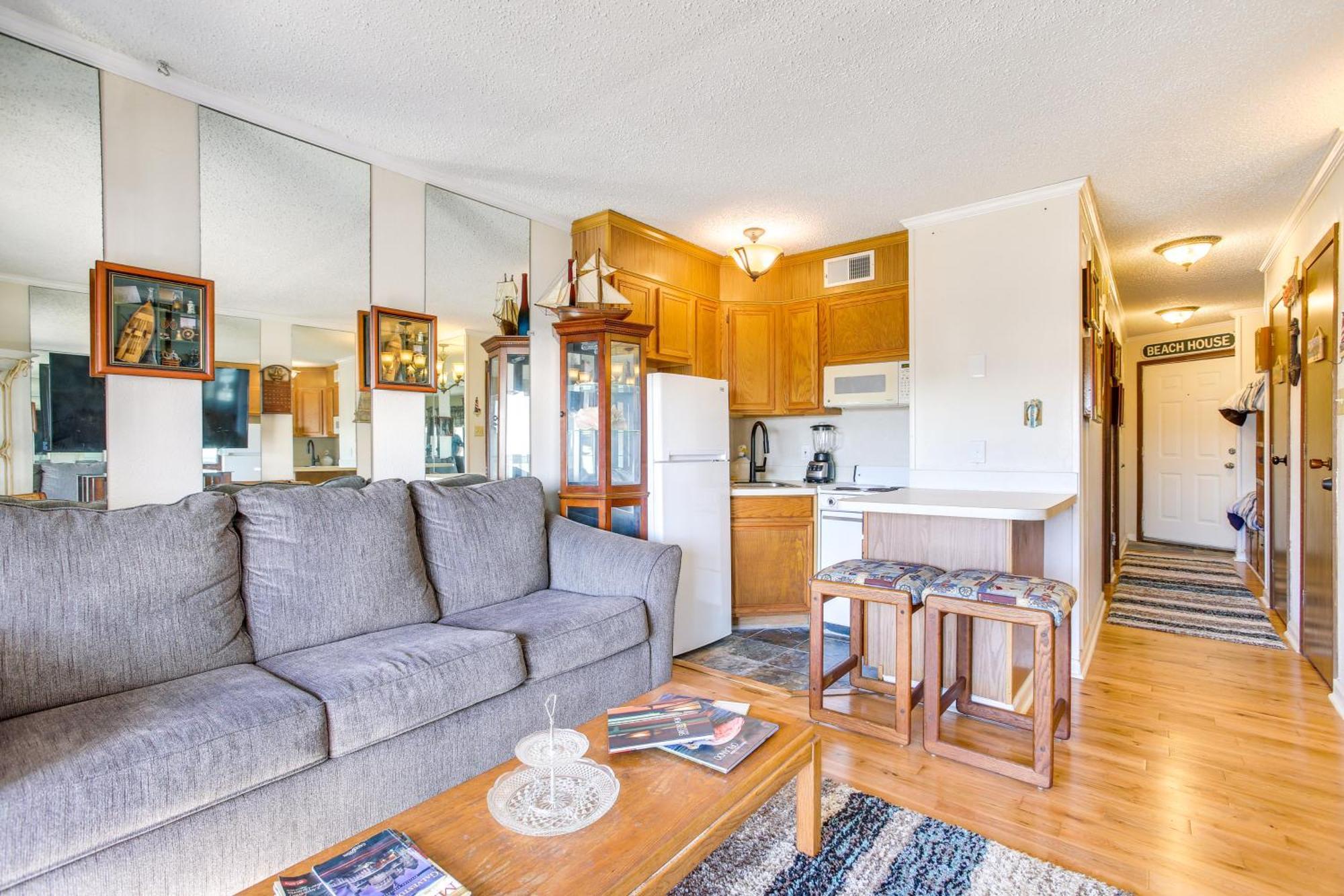 Galveston Retreat With Balcony And Gulf Views! Apartment Ngoại thất bức ảnh