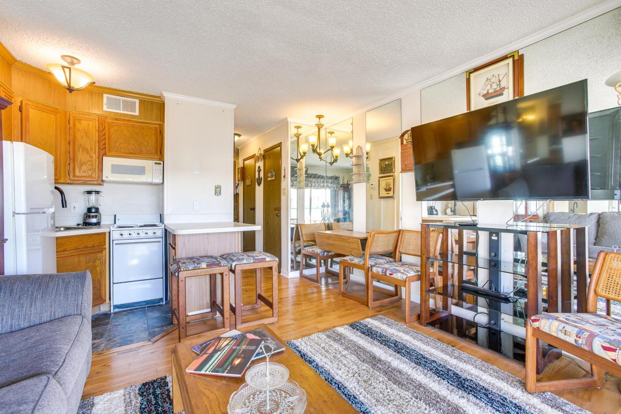 Galveston Retreat With Balcony And Gulf Views! Apartment Ngoại thất bức ảnh